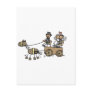 Horse Drawn Carriage For Weddings Post Cards