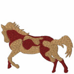 Horse Embroidered Shirt