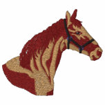 Horse Embroidered Shirt