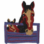 Horse Embroidered Shirt