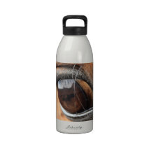 Horse Eye Water Bottles