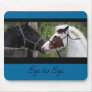 Horse Eyes Mousepad