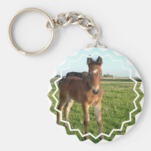 Horse Foal Keychain