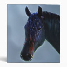 Horse for Lucy 3 Ring Binders