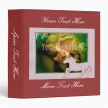 Horse Frame Binder