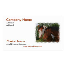 Horse Friends Business Card
