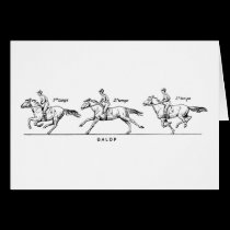 Horse cards