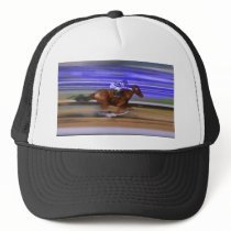 HORSE TRUCKER HAT