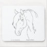 Horse Head Mousepad