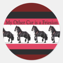 Horse Humour Stickers