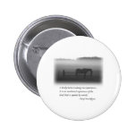Horse in Mist Pinback Button