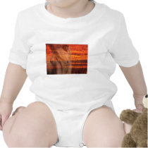 Horse in Orange Sky T-shirt