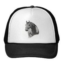 HORSE IN PENCIL HAT
