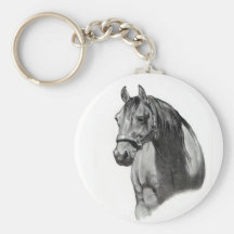 HORSE IN PENCIL KEY CHAINS