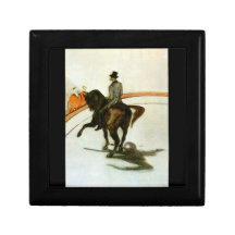 Horse in the Ring by Toulouse-Lautrec Gift Boxes