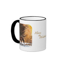Horse in Winter Mug