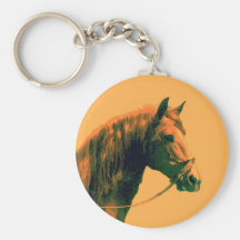 Horse Key Chain
