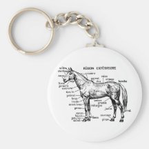 Horse Keychains