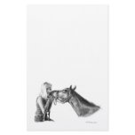 Horse Kisses Stationery