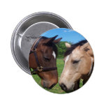 Horse Love Button