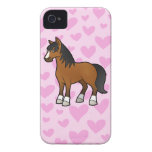 Horse Love Case-Mate iPhone 4 Case