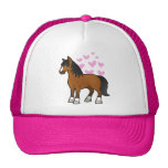 Horse Love Trucker Hats