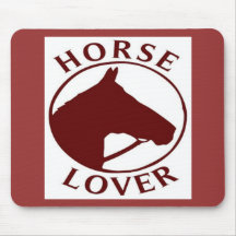 HORSE LOVER MOUSEPAD