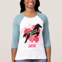 Horse Lover Personalized Jayde Shirt