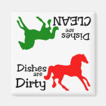Horse Lovers Dishwasher Magnet