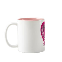 Horse Lovers Heart Mug