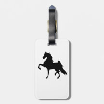 Horse Lovers Luggage Tag