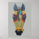 Horse Mask 2 posters
