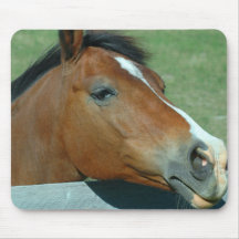 Horse Mouse Pad