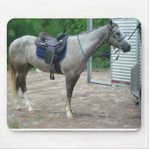 horse mouse pad