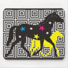 Horse Mouse Pad
