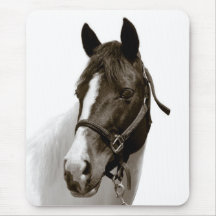 Horse Mouse Pads