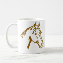 Horse Mug