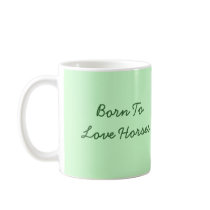 Horse Mug Beach