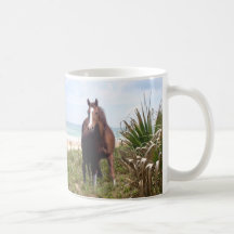 Horse Mug Beach