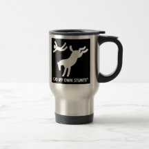 Horse My Own Stunts Coffee Mug