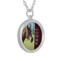 Horse Necklace