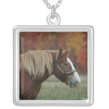 horse necklace