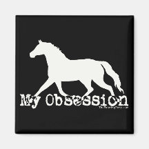 Horse Obsession Magnets