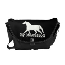 Horse Obsession Courier Bags