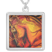 Horse of a Different Colour Necklace