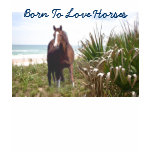 Horse On The Beach T-Shirt Beach