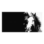 Horse Photo Card