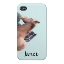 Horse Play iPhone 4 Cover