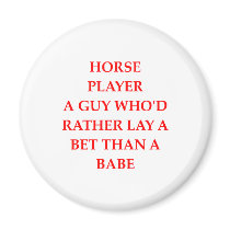 horse player magnets
