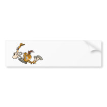 Horse Power cartoon bumper sticker